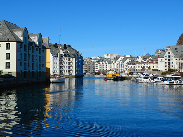 Escale Alesund