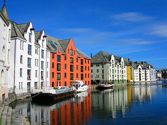 Escale Alesund