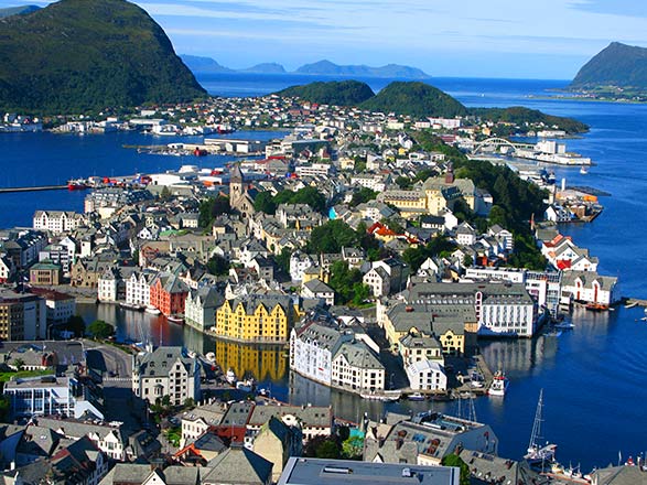Norvège (Alesund)