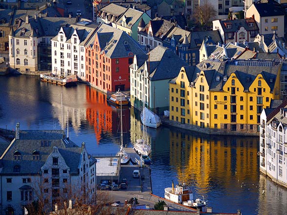 Escale Alesund