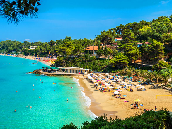 Iles grecques (Argostoli)