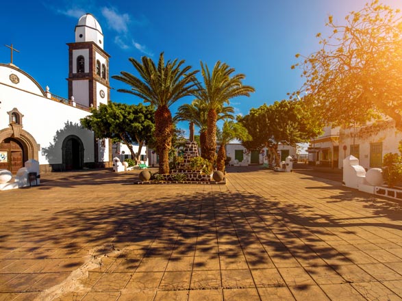 Iles Canaries (Arrecife-Lanzarote)