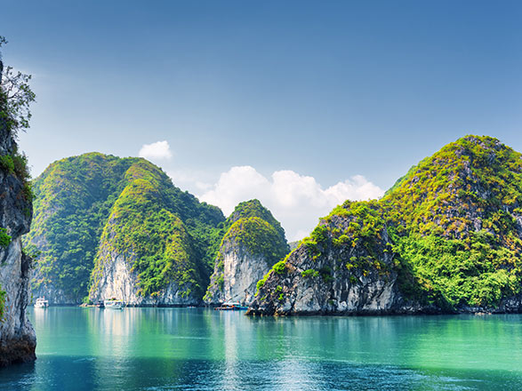 Baie d'Along - Hanoï - Hué
