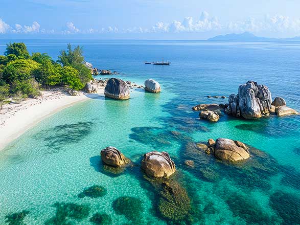 Indonesie (Belitung Island)