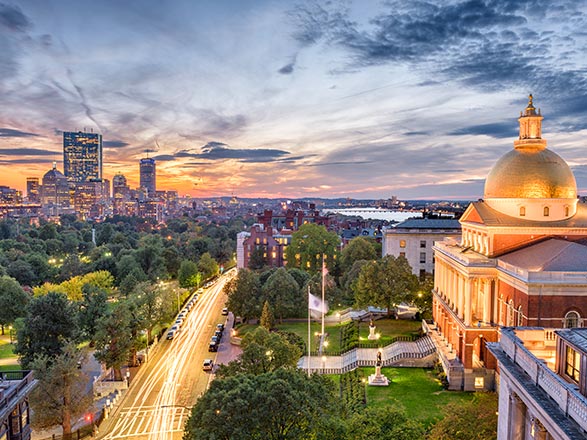 Etats Unis (Boston)