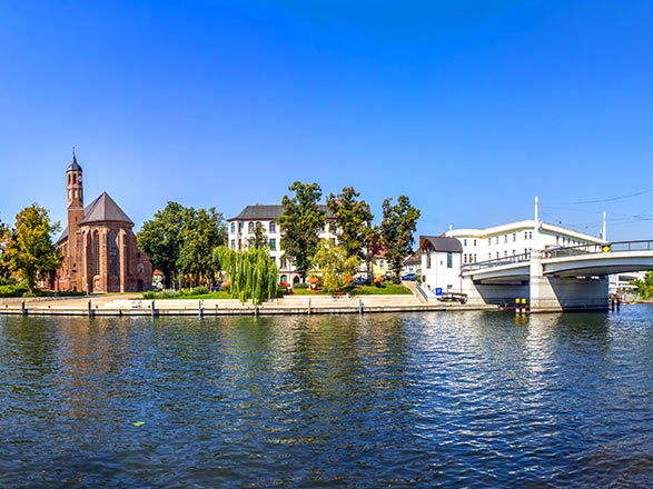 Croisière escale à Brandebourg-sur-la-Havel