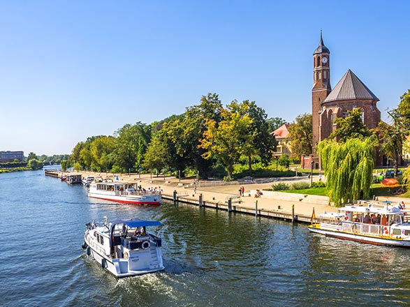 Croisière escale à Brandebourg-sur-la-Havel