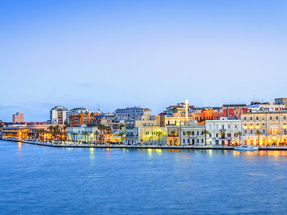 Escale Brindisi