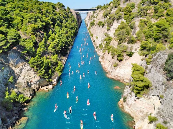 CANAL DE CORINTHE
