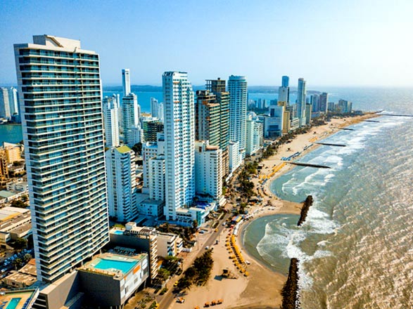 Colombie (Carthagène)