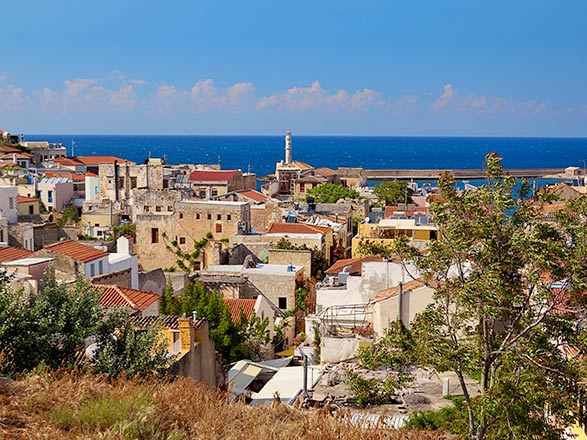 Croisière escale à Chania