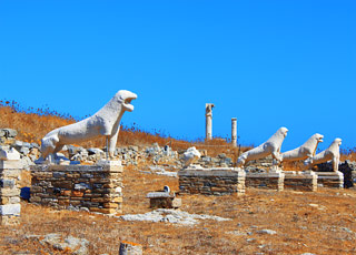Iles grecques (Delos)