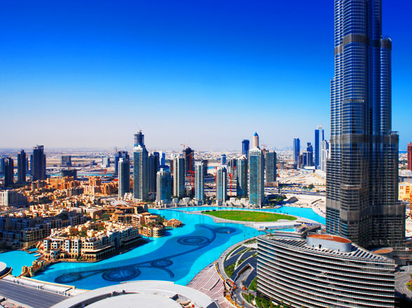 Croisière escale à Dubai
