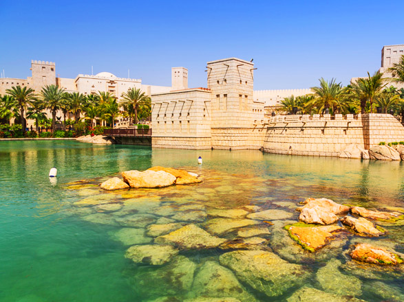 Croisière escale à Dubai