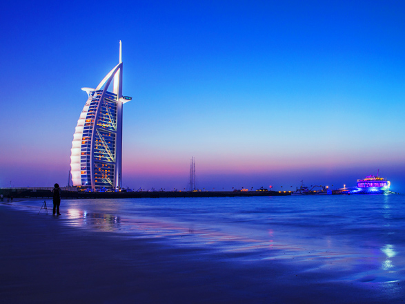 Croisière escale à Dubai
