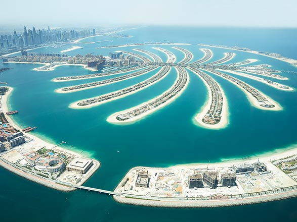Croisière escale à Dubai