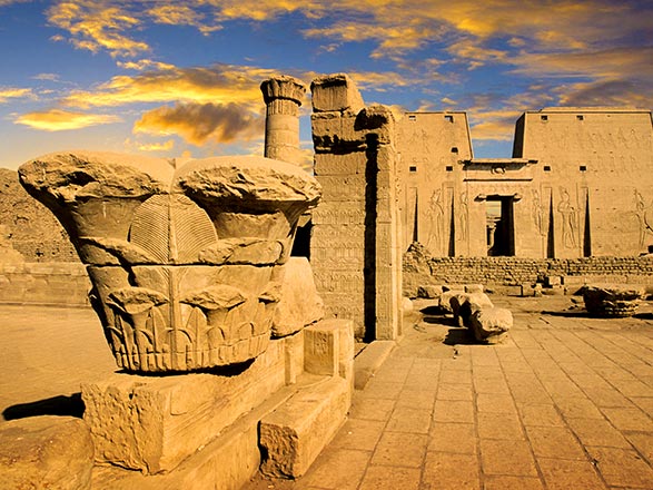 Edfou - Kom Ombo (180 km)