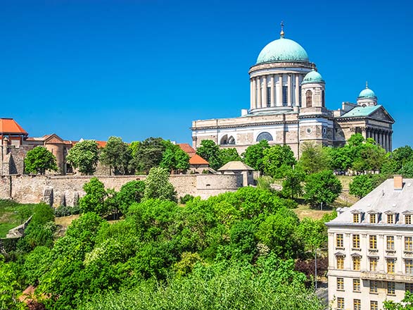 Croisière escale à Esztergom