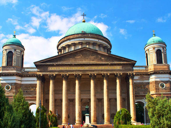 Croisière escale à Esztergom