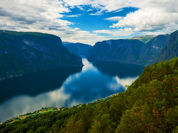 Norvège (Flaam)