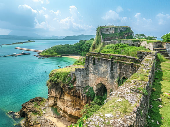 Panama (Fort San Lorenzo)