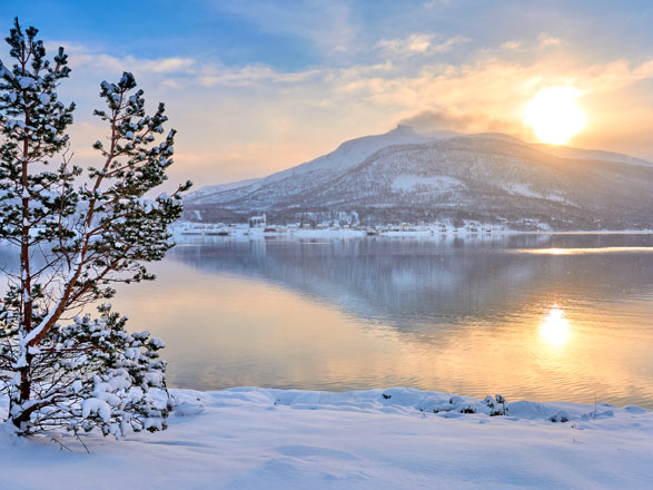 Norvège (Gibostad )