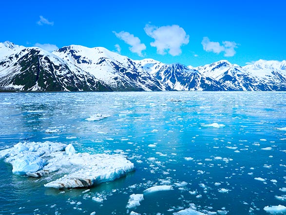 Alaska (Glacier Hubbard)