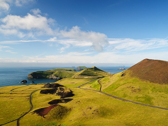 Islande (Ile de Heimaey)