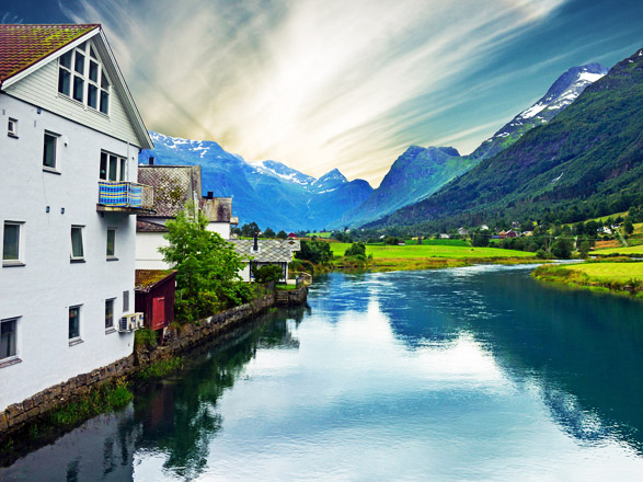 Norvège (Hellesylt)