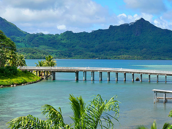Polynésie Française (Huahine)