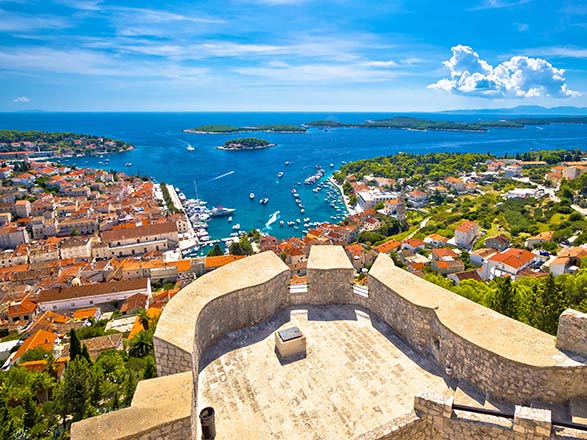 Croatie (Ile de Hvar)
