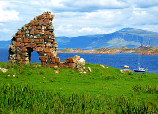 Ecosse (Ile de Iona)