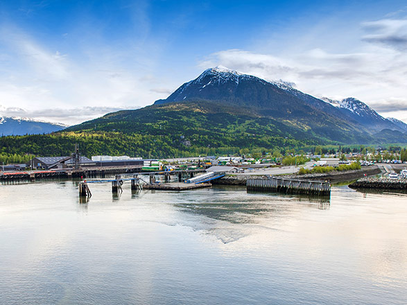 Croisière escale à Juneau