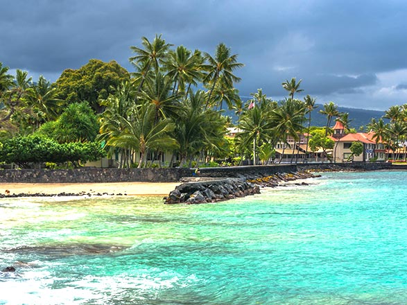 Croisière escale à Kona