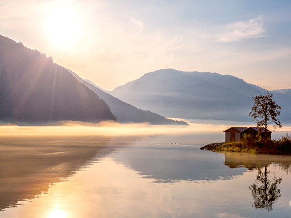 Norvège (Lustrafjord)