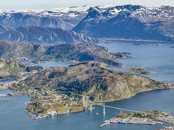 Norvège (Maloy)