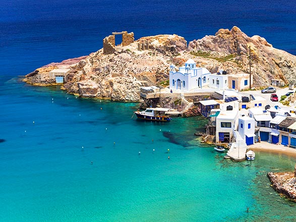 Iles grecques (Milos)