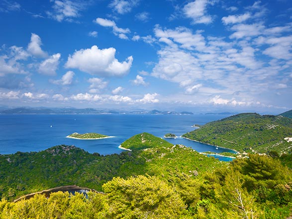 Croatie (Mljet)