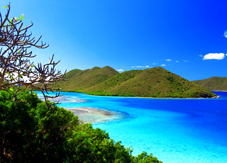 Iles Vierges Britanniques (Norman Island)