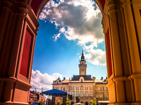 NOVI SAD - BELGRADE (Serbie)