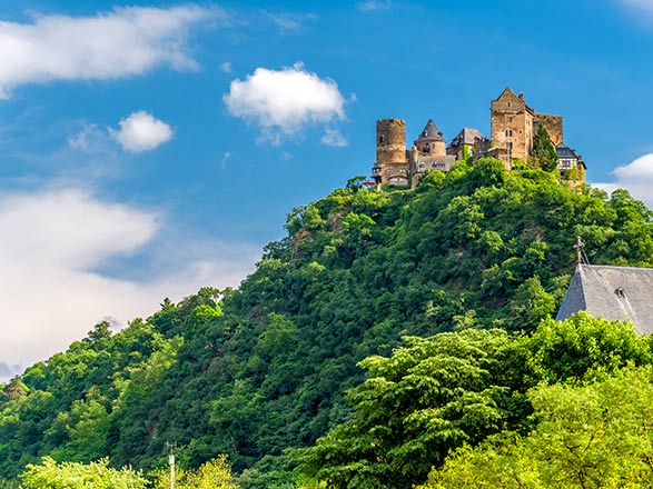 OBERWESEL - RÜDESHEIM