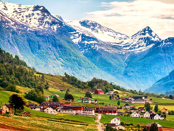 Norvège (Olden)