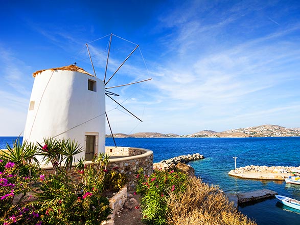 Iles grecques (Paros)