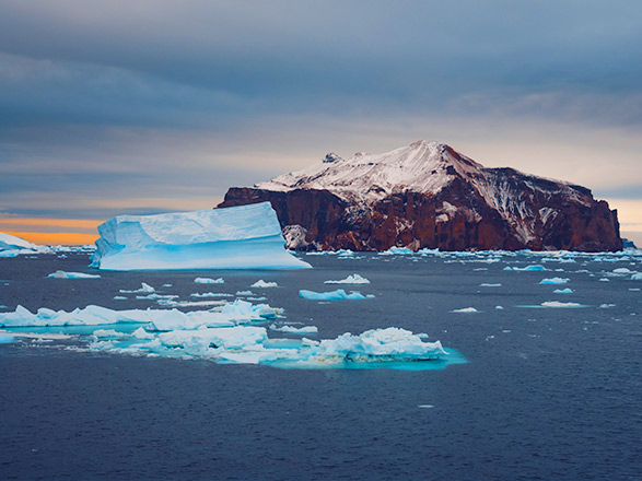 Antarctique (Passage de Drake)