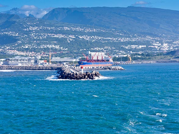 La Réunion (Pointe des Galets)