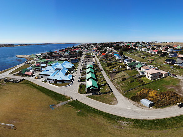 Iles Malouines (Port Stanley)
