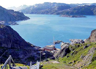 Groenland (Prince Christian Sund)
