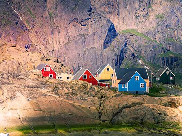 Groenland (Qaqortoq)