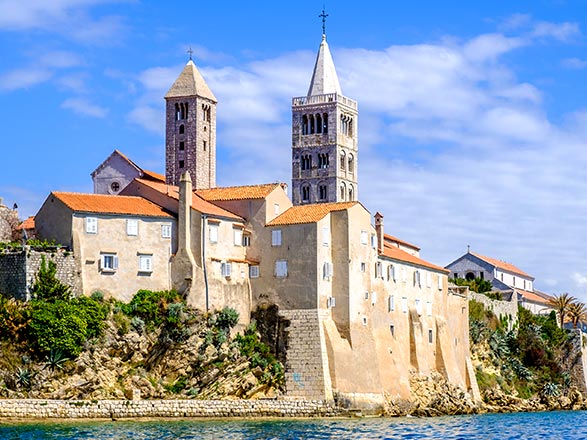 Croatie (Rab)
