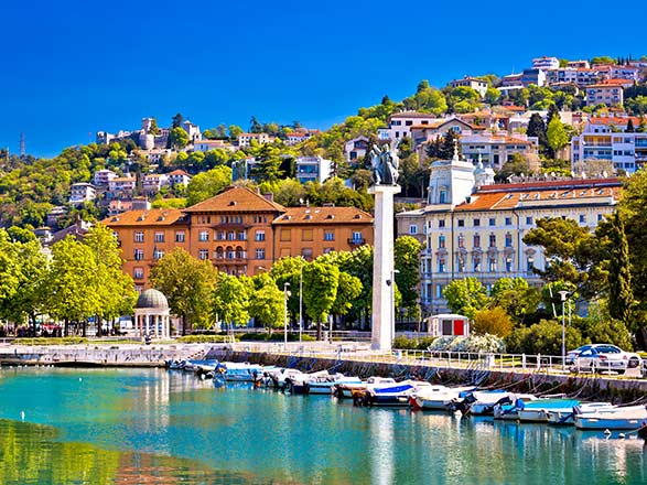 Croatie (Rijeka)
